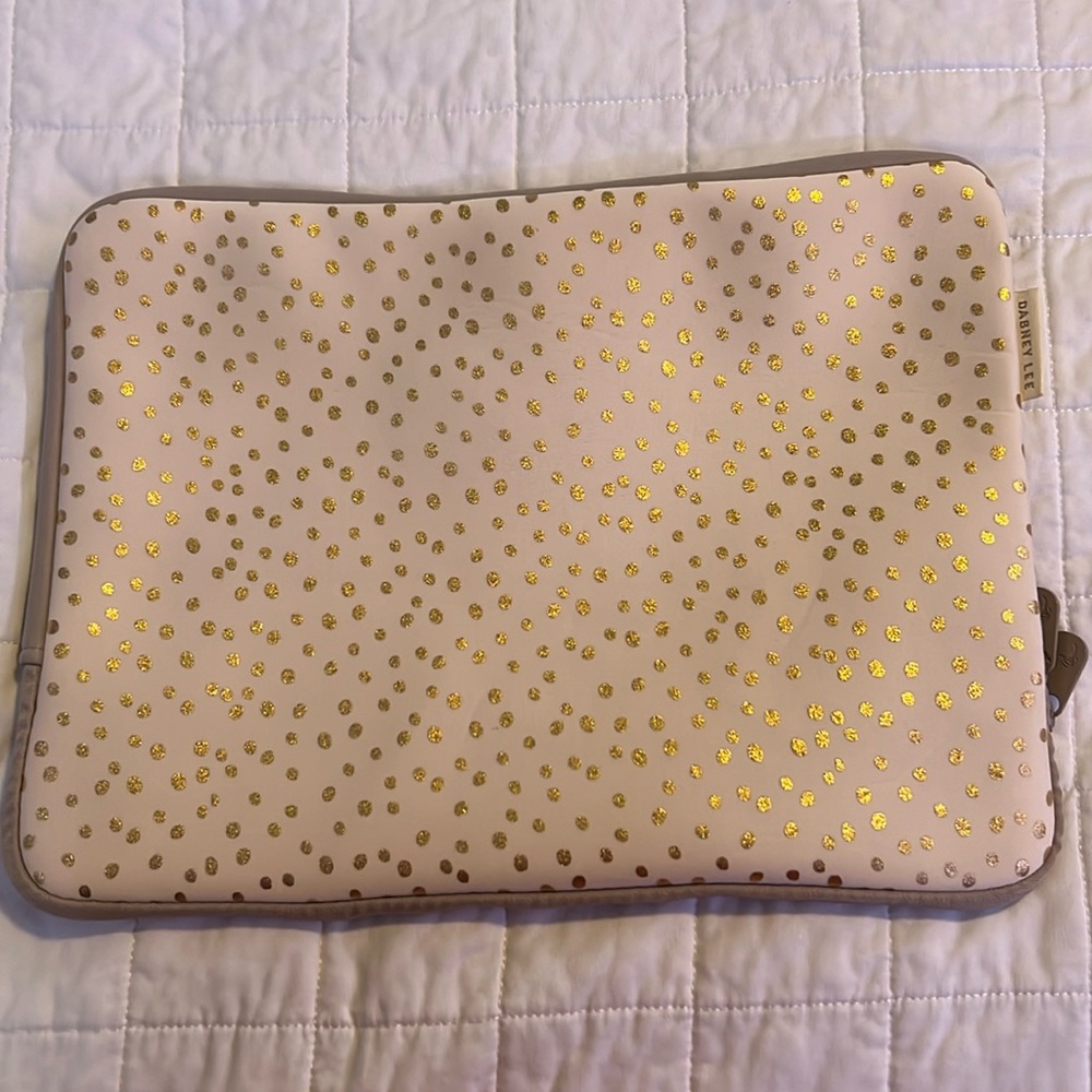 fabric laptop sleeve